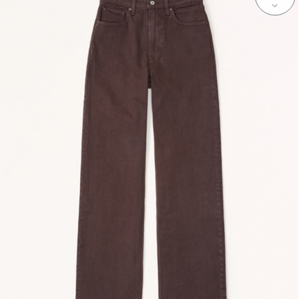UNICORN Women's jeans trousers brown 23 24 25 26 28 28 30 31 32 33 34 35 36 37
