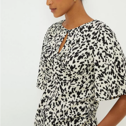 UNICORN Women's blouse black/white s m l xl