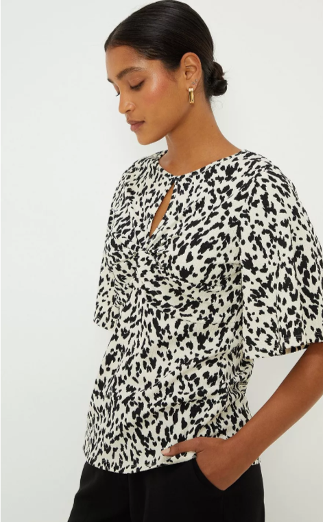 UNICORN Women's blouse black/white s m l xl