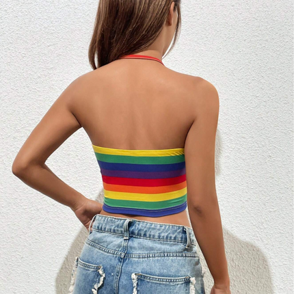 UNICORN Women's top shirt rainbow colors xs s m l xl xxl xxxl xxxxl