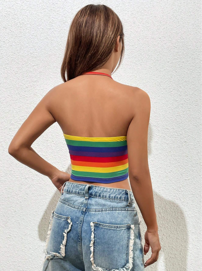 UNICORN Women's top shirt rainbow colors xs s m l xl xxl xxxl xxxxl