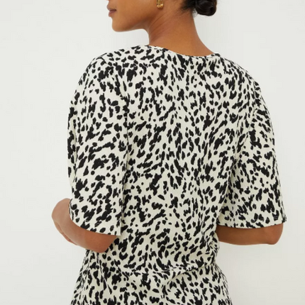 UNICORN Women's blouse black/white s m l xl