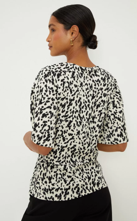 UNICORN Women's blouse black/white s m l xl