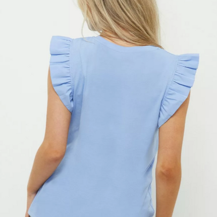 UNICORN Women's blouse blue pink xs s m l