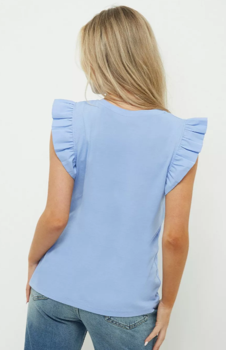 UNICORN Women's blouse blue pink xs s m l