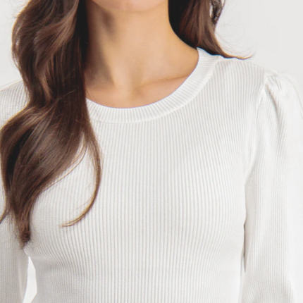 UNICORN Women's sweater white knitted xs s m l xl