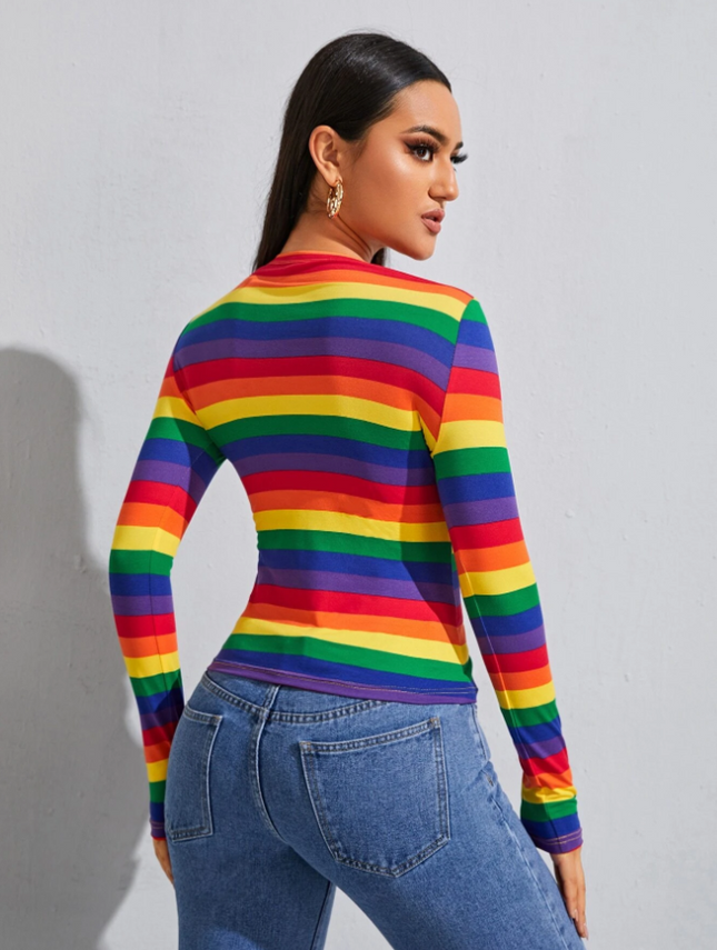 UNICORN Women's long sleeve shirt rain eye colors xs s m l xl xxl xxxl xxxxl