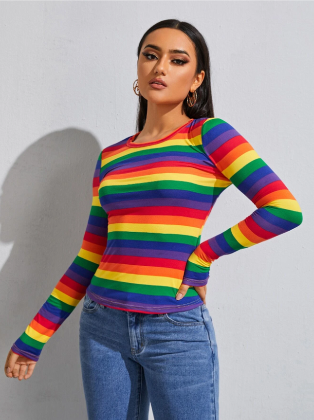 UNICORN Women's long sleeve shirt rain eye colors xs s m l xl xxl xxxl xxxxl