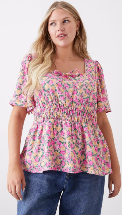 UNICORN Dames blouse roze xxxl xxxxl xxxxxl xxxxxxl xxxxxxxl