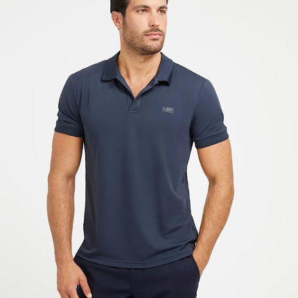UNICORN Men's polo shirt light blue dark blue white xs s m l xl xxl