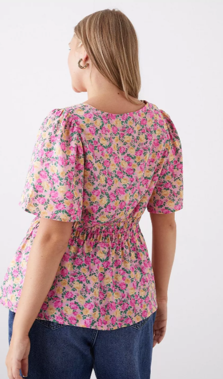 UNICORN Dames blouse roze xxxl xxxxl xxxxxl xxxxxxl xxxxxxxl