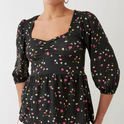 UNICORN Women's top multi s m l xl