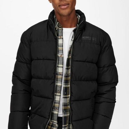 UNICORN Men's jacket black beige dark green light brown green xs s m l xl xxl