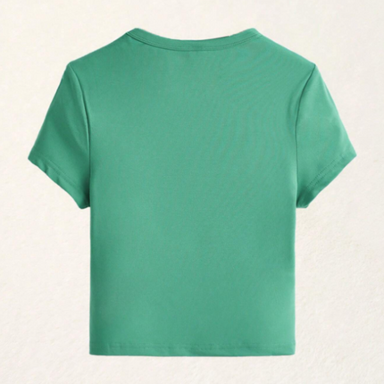 UNICORN Women's short sleeve shirt black white blue dark blue yellow green pink khaki orange mint green mustard yellow dark green dark brown olive green xs s m l