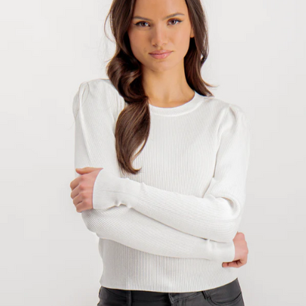 UNICORN Women's sweater white knitted xs s m l xl