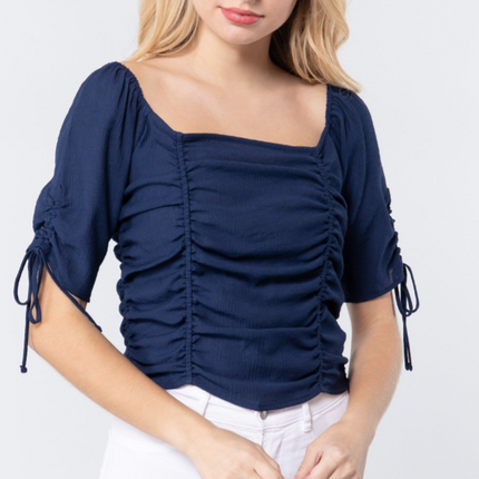 UNICORN Women's cropped top pink blue yellow s m l