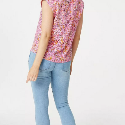 UNICORN Women's shirt blue pink 8 16 18