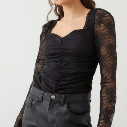 UNICORN Women's blouse black xs s m l