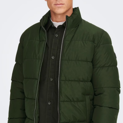 UNICORN Men's jacket black beige dark green light brown green xs s m l xl xxl