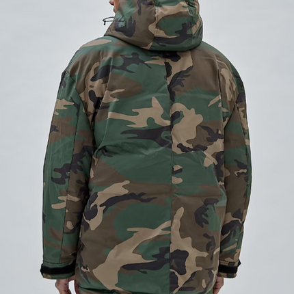UNICORN Men's army camouflage jacket dark green brown S M L XL