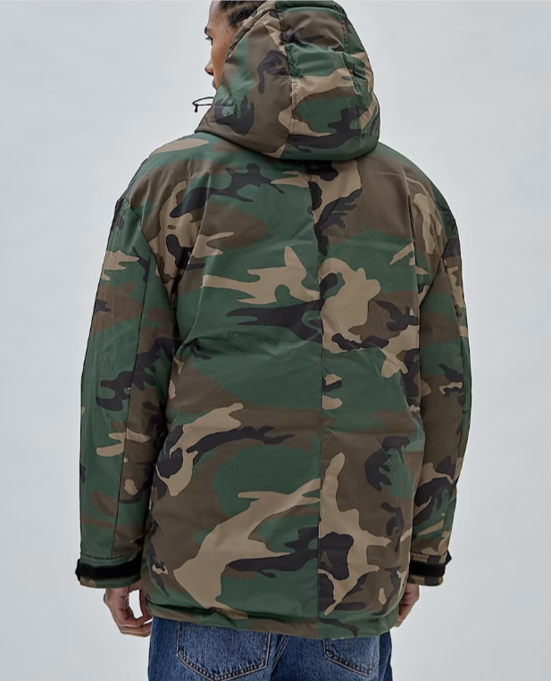UNICORN Men's army camouflage jacket dark green brown S M L XL