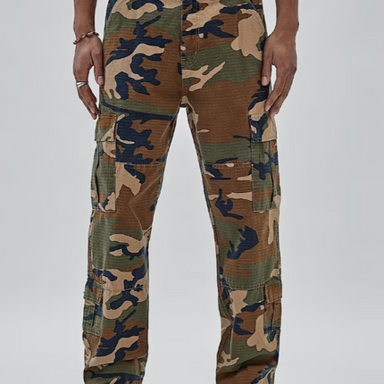 UNICORN Men's jeans army camouflage s m l xl