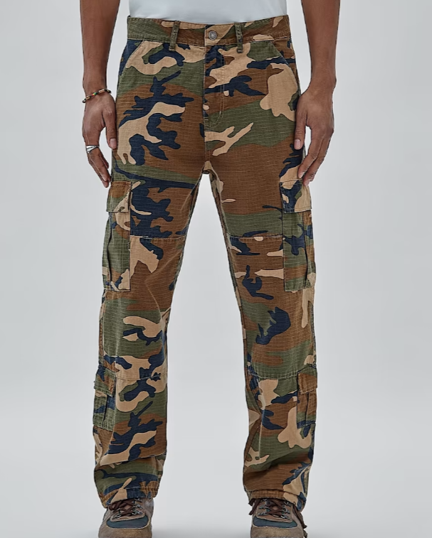 UNICORN Men's jeans army camouflage s m l xl