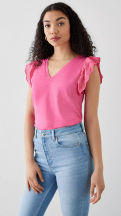 UNICORN Women's shirt pink white s m l xl