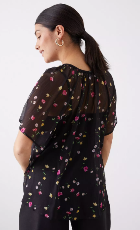 UNICORN Women's blouse black s m l xl xxl xxxl