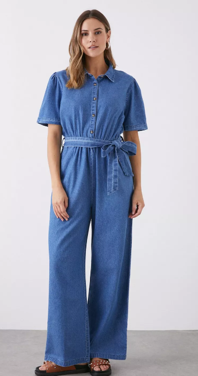 UNICORN Women's jumpsuit denim blue s m l xl xxl