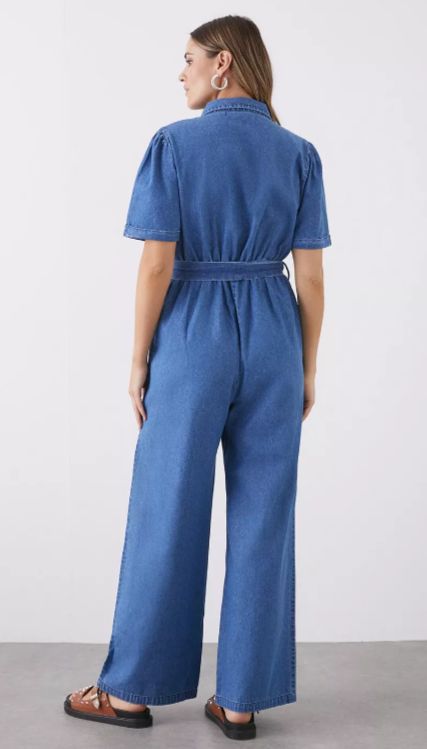 UNICORN Women's jumpsuit denim blue s m l xl xxl