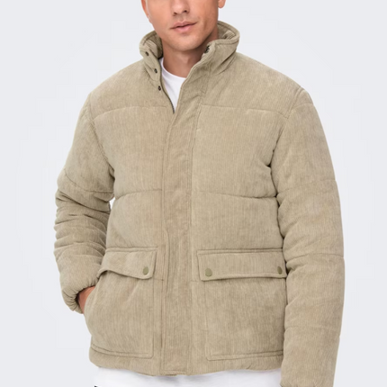 UNICORN Men's jacket gray brown beige s m l xl xxl