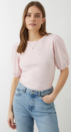 UNICORN Women's shirt peach white s m l xl