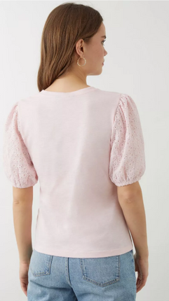 UNICORN Women's shirt peach white s m l xl