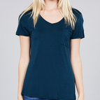 S / Navy Blue