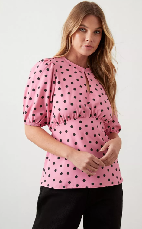 UNICORN Dames blouse roze  l xl xxl xxxl xxxxl xxxxxl