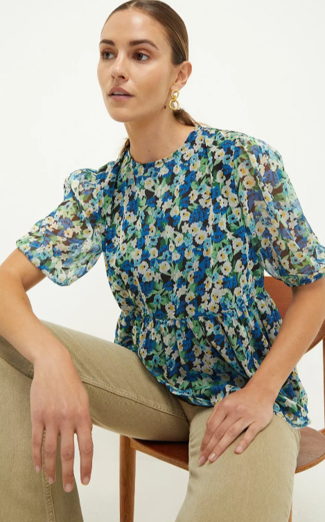 UNICORN Women's blouse blue m l xl xxl