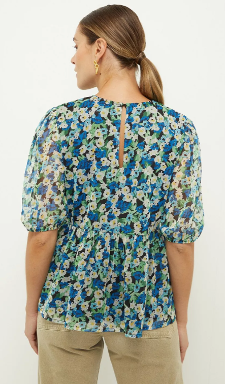 UNICORN Women's blouse blue m l xl xxl