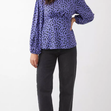 UNICORN Women's blouse blue xs s m l xl