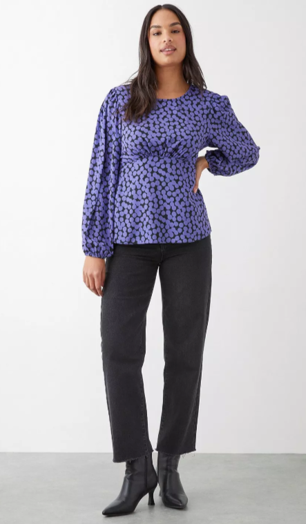 UNICORN Women's blouse blue xs s m l xl