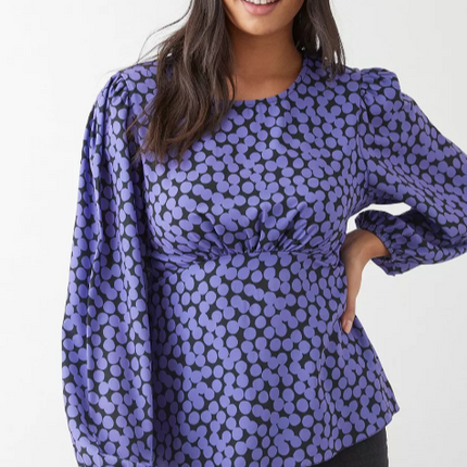 UNICORN Women's blouse blue xs s m l xl