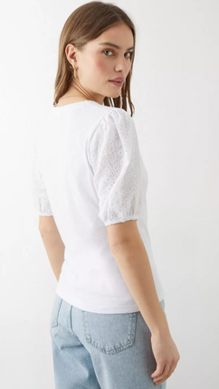 UNICORN Women's shirt peach white s m l xl