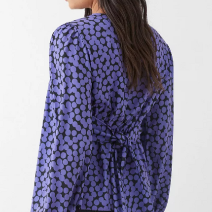 UNICORN Women's blouse blue xs s m l xl
