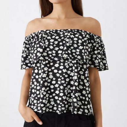 UNICORN Women's floral shirt xs s m l