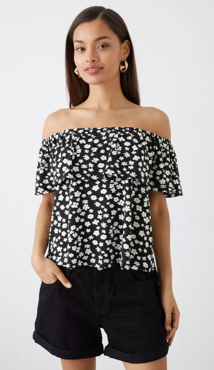 UNICORN Women's floral shirt xs s m l