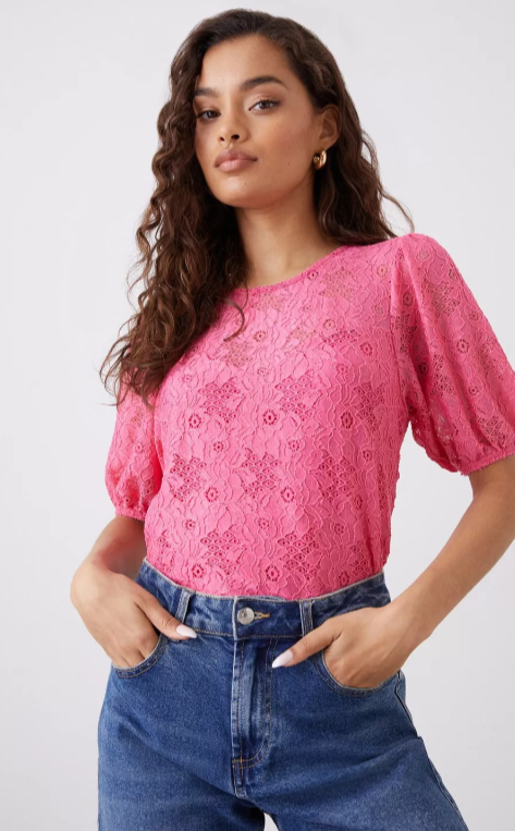 UNICORN Women's t-shirt pink xs s m l xl xxl