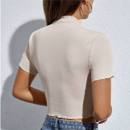 UNICORN Women's shirt top beige xxs xs s m l