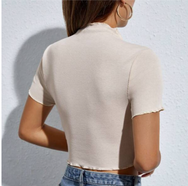 UNICORN Women's shirt top beige xxs xs s m l