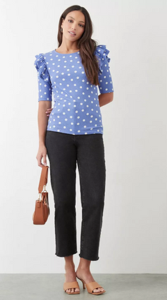 UNICORN Women's shirt blue s m l xl