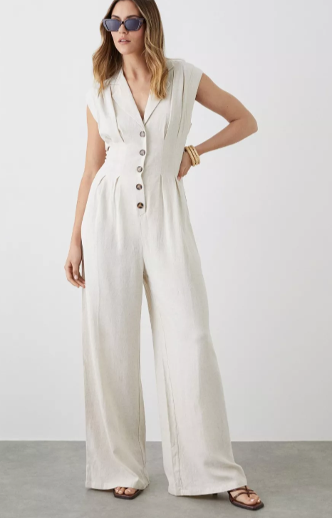 UNICORN Women's jumpsuit white navy xs s m l xl xxl xxxl
